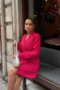 Georgina Blazer Elbise 2200-06 resmi